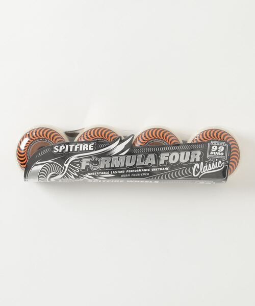 spitfire（スピットファイア）の「【SPITFIRE】FORMULA FOUR WHEELS / 99DU CLASSIC SHAPE（スポーツグッズ・メンズ・シルバー/オレンジ/ブルー/ナチュラル/ベージュ系/イエロー系/ブルー系その他/イエロー系その他/その他・ONE SIZE/56/52/55/58/60/53/54）」の8枚目の写真