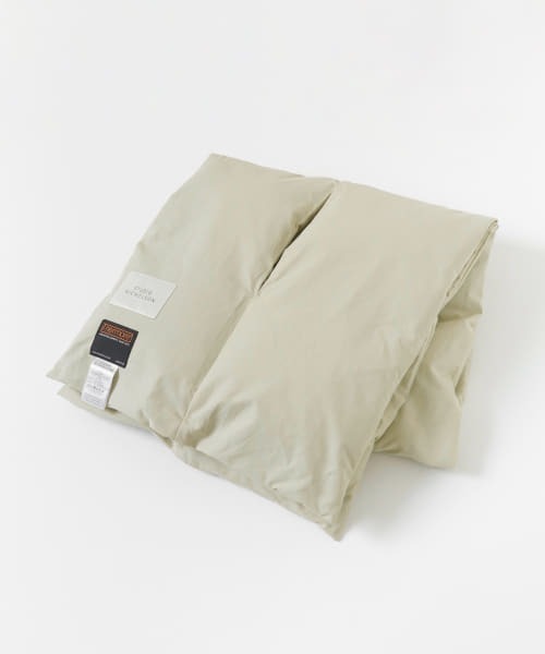 STUDIO NICHOLSON（スタジオニコルソン）の「STUDIO NICHOLSON　PLUME（マフラー・メンズ・ネイビー/アイボリー・FREE）」の4枚目の写真