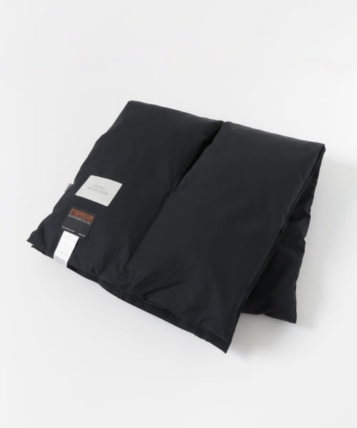 STUDIO NICHOLSON（スタジオニコルソン）の「STUDIO NICHOLSON　PLUME（マフラー・メンズ・ネイビー/アイボリー・FREE）」の14枚目の写真