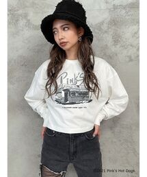 GYDA | GYDA×PINKS ショートロンT(Tシャツ/カットソー)