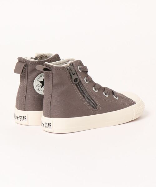 LOWRYS FARM(ローリーズファーム)の「ALL STARトープ 955488(スニーカー・キッズ・ベージュ・18.0cm/17cm/19cm)」の2枚目の写真