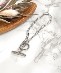 blackdia ocean | blackdia ocean マンテルペーパークリップチェーンブレスレット(ブレスレット)