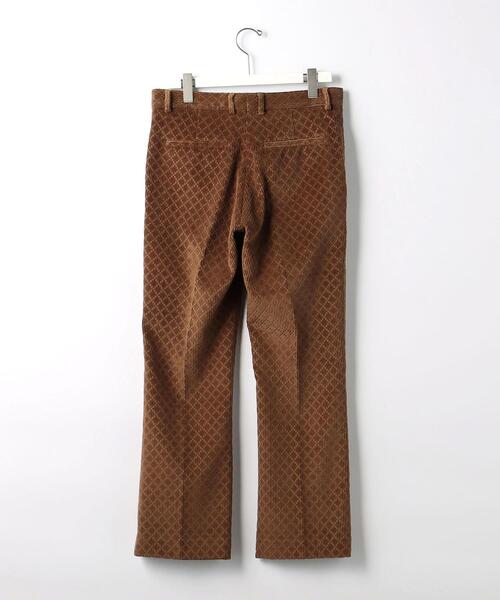 CMMN SWDN(コモンスウェーデン)の「<CMMN SWDN> RYLE TROUSER/パンツ(スラックス・メンズ・ブラウン・46/44)」の2枚目の写真