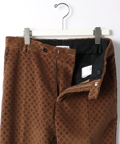 CMMN SWDN(コモンスウェーデン)の「<CMMN SWDN> RYLE TROUSER/パンツ(スラックス・メンズ・ブラウン・46/44)」の3枚目の写真