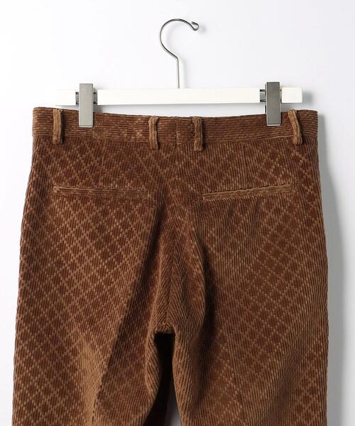 CMMN SWDN(コモンスウェーデン)の「<CMMN SWDN> RYLE TROUSER/パンツ(スラックス・メンズ・ブラウン・46/44)」の4枚目の写真