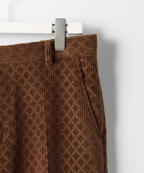 CMMN SWDN(コモンスウェーデン)の「<CMMN SWDN> RYLE TROUSER/パンツ(スラックス・メンズ・ブラウン・46/44)」の5枚目の写真
