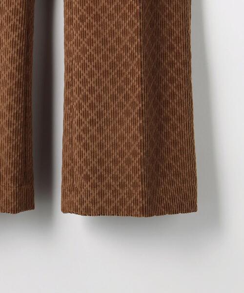 CMMN SWDN(コモンスウェーデン)の「<CMMN SWDN> RYLE TROUSER/パンツ(スラックス・メンズ・ブラウン・46/44)」の6枚目の写真