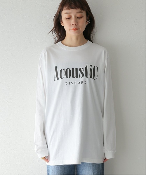 JOURNAL STANDARD（ジャーナルスタンダード）の「■■■ロゴロングTシャツ（Tシャツ/カットソー・レディース・ホワイト/ホワイト系その他・FREE）」の14枚目の写真