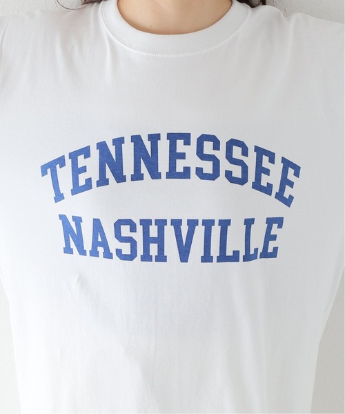 JOURNAL STANDARD（ジャーナルスタンダード）の「■■■ロゴロングTシャツ（Tシャツ/カットソー・レディース・ホワイト/ホワイト系その他・FREE）」の7枚目の写真