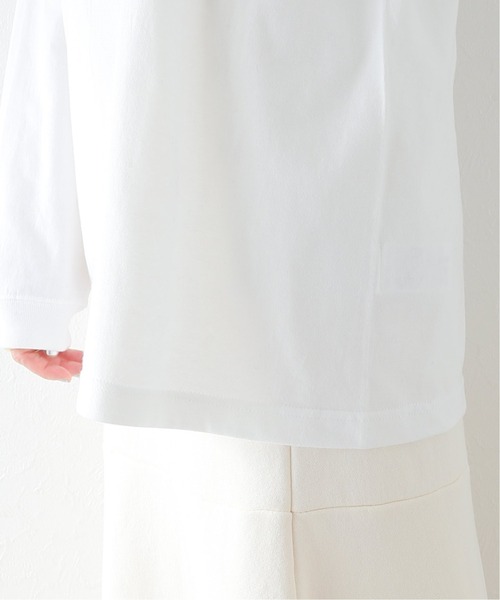 JOURNAL STANDARD（ジャーナルスタンダード）の「■■■ロゴロングTシャツ（Tシャツ/カットソー・レディース・ホワイト/ホワイト系その他・FREE）」の19枚目の写真