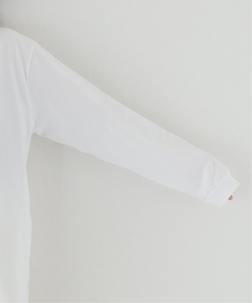 JOURNAL STANDARD（ジャーナルスタンダード）の「■■■ロゴロングTシャツ（Tシャツ/カットソー・レディース・ホワイト/ホワイト系その他・FREE）」の21枚目の写真