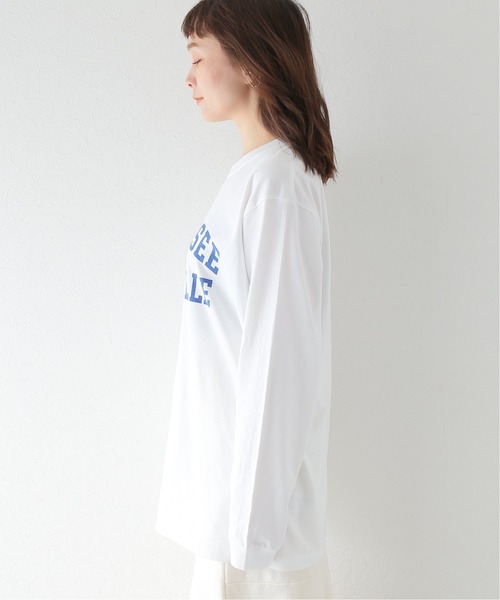 JOURNAL STANDARD（ジャーナルスタンダード）の「■■■ロゴロングTシャツ（Tシャツ/カットソー・レディース・ホワイト/ホワイト系その他・FREE）」の18枚目の写真