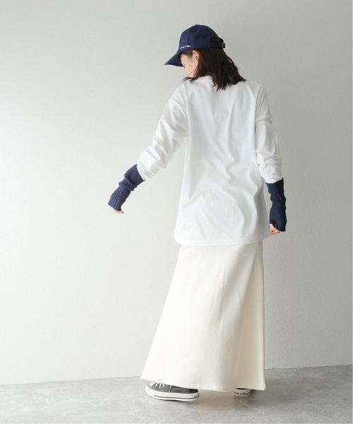 JOURNAL STANDARD（ジャーナルスタンダード）の「■■■ロゴロングTシャツ（Tシャツ/カットソー・レディース・ホワイト/ホワイト系その他・FREE）」の3枚目の写真