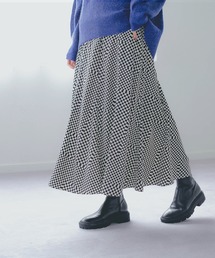 GLOBAL WORK | ビンテージサテンフレアスカート/257150(スカート)