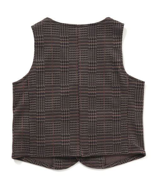 apres les cours（アプレレクール）の「/フォーマルベスト（スーツベスト・キッズ・ネイビー/グレー・90/100/110/120/130）」の12枚目の写真