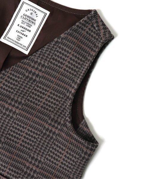 apres les cours（アプレレクール）の「/フォーマルベスト（スーツベスト・キッズ・ネイビー/グレー・90/100/110/120/130）」の15枚目の写真