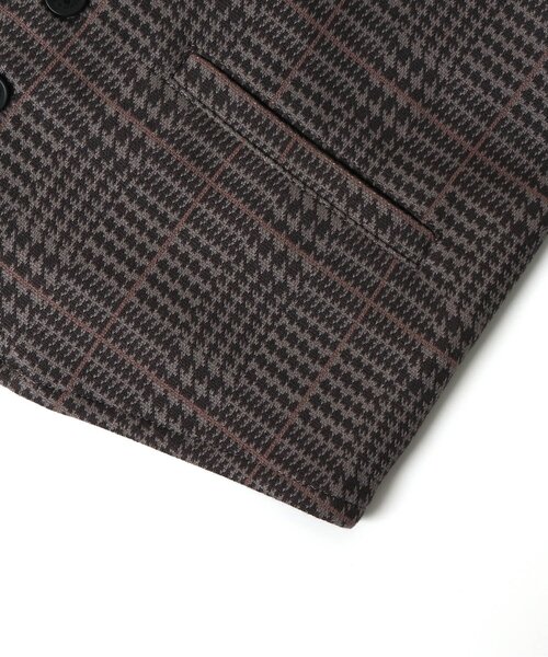 apres les cours（アプレレクール）の「/フォーマルベスト（スーツベスト・キッズ・ネイビー/グレー・90/100/110/120/130）」の20枚目の写真