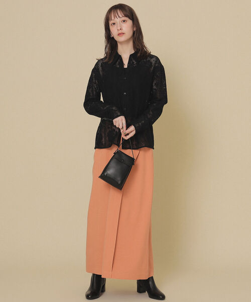 Ray BEAMS（レイビームス）の「Ray BEAMS / レース シャツ