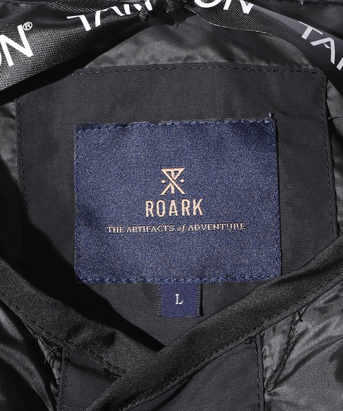 ROARK REVIVAL(ロアークリバイバル)の「ROARK×TAION/ロアーク×タイオン HEATING SYSTEM - EXPEDITION JACKET ダウンジャケット 800FLP 温度調節可能(ダウンジャケット/コート・メンズ・ブラック/カーキ/アーミー・M/L/XL/XXL)」の9枚目の写真