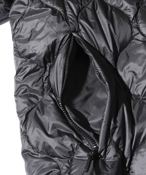 ROARK REVIVAL(ロアークリバイバル)の「ROARK×TAION/ロアーク×タイオン HEATING SYSTEM - EXPEDITION JACKET ダウンジャケット 800FLP 温度調節可能(ダウンジャケット/コート・メンズ・ブラック/カーキ/アーミー・M/L/XL/XXL)」の15枚目の写真
