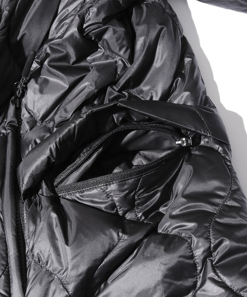 ROARK REVIVAL(ロアークリバイバル)の「ROARK×TAION/ロアーク×タイオン HEATING SYSTEM - EXPEDITION JACKET ダウンジャケット 800FLP 温度調節可能(ダウンジャケット/コート・メンズ・ブラック/カーキ/アーミー・M/L/XL/XXL)」の16枚目の写真