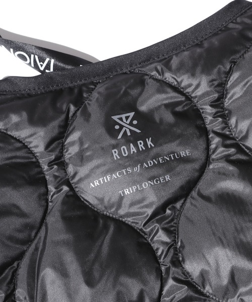 ROARK REVIVAL(ロアークリバイバル)の「ROARK×TAION/ロアーク×タイオン HEATING SYSTEM - EXPEDITION JACKET ダウンジャケット 800FLP 温度調節可能(ダウンジャケット/コート・メンズ・ブラック/カーキ/アーミー・M/L/XL/XXL)」の21枚目の写真