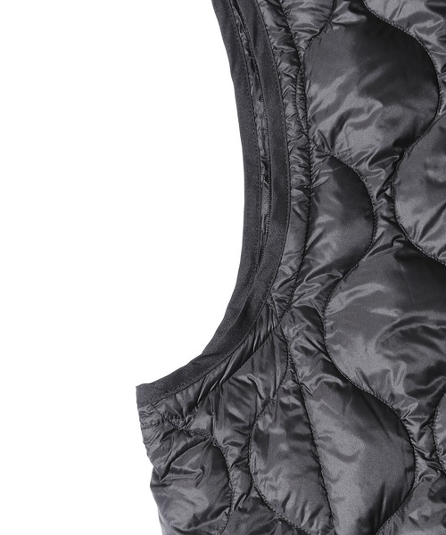 ROARK REVIVAL(ロアークリバイバル)の「ROARK×TAION/ロアーク×タイオン HEATING SYSTEM - EXPEDITION JACKET ダウンジャケット 800FLP 温度調節可能(ダウンジャケット/コート・メンズ・ブラック/カーキ/アーミー・M/L/XL/XXL)」の13枚目の写真