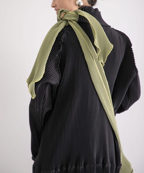 kotohayokozawa（コトハヨコザワ）の「kotohayokozawa pleats mini bag 
