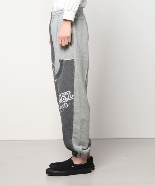 Undercoverism（アンダーカバイズム）の「UI1B4501（スウェットパンツ・メンズ・ブラック/トップグレー/ホワイト・1/2/4/3）」の12枚目の写真