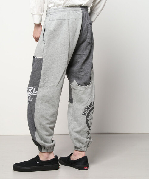 Undercoverism（アンダーカバイズム）の「UI1B4501（スウェットパンツ・メンズ・ブラック/トップグレー/ホワイト・1/2/4/3）」の11枚目の写真