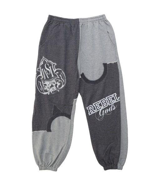 Undercoverism（アンダーカバイズム）の「UI1B4501（スウェットパンツ・メンズ・ブラック/トップグレー/ホワイト・1/2/4/3）」の3枚目の写真