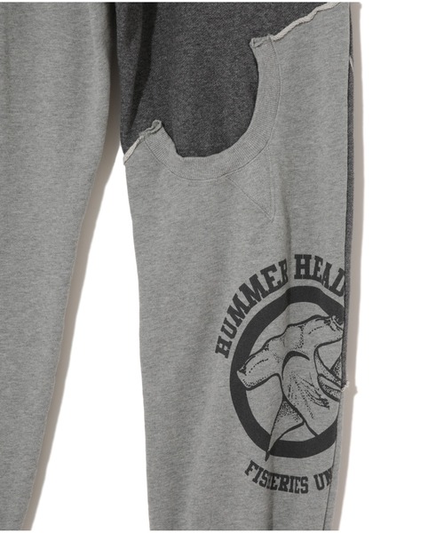 Undercoverism（アンダーカバイズム）の「UI1B4501（スウェットパンツ・メンズ・ブラック/トップグレー/ホワイト・1/2/4/3）」の7枚目の写真