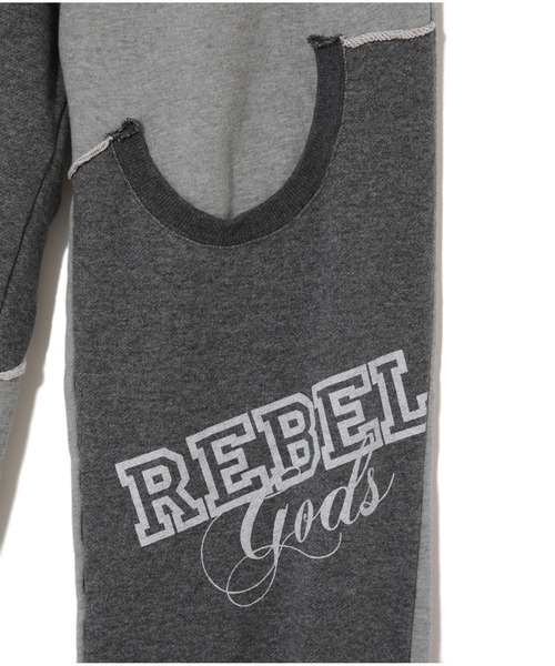 Undercoverism（アンダーカバイズム）の「UI1B4501（スウェットパンツ・メンズ・ブラック/トップグレー/ホワイト・1/2/4/3）」の8枚目の写真