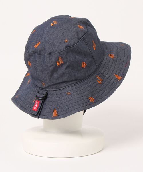 EDWIN(エドウィン)の「【EDWIN】エドウィン 刺繍入り アドベンチャーハット(ハット・レディース・ブラック/ベージュ/ネイビー/ブルー・フリー)」の10枚目の写真
