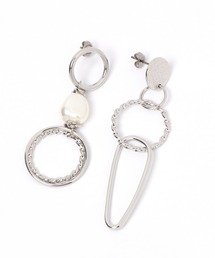 アシメパールリングピアス / 263476