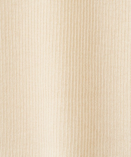 CIAOPANIC（チャオパニック）の「配色シアーリブタートルネックプルオーバー（Tシャツ/カットソー・レディース・ブラック/ベージュ/オフホワイト/イエロー・FREE）」の14枚目の写真