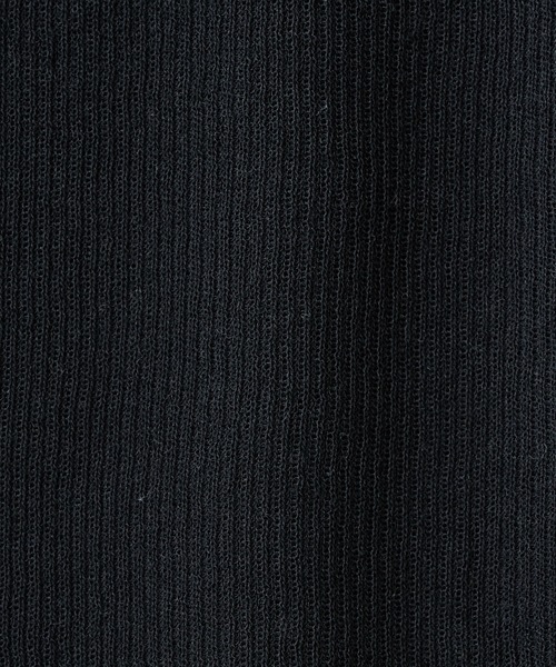 CIAOPANIC（チャオパニック）の「配色シアーリブタートルネックプルオーバー（Tシャツ/カットソー・レディース・ブラック/ベージュ/オフホワイト/イエロー・FREE）」の9枚目の写真