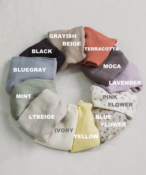 pairmanon（ペアマノン）の「【プレミアムリブコットン100%】ドットシアードッキングパワーショルダー半袖ブラウス（Tシャツ/カットソー・キッズ・ブラック/アイボリー/ラベンダー/グレイッシュベージュ・110/120/130/150/100/90/140）」の16枚目の写真