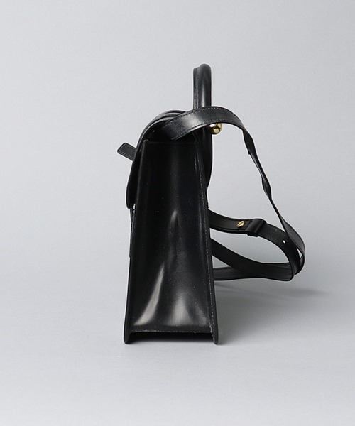 UNKNOWN PRODUCTS（アンノウンプロダクツ）の「【 UNKNOWN PRODUCTS / アンノウンプロダクツ 】 MUSIC CASE FOR WOMEN  / ミュージックケース（ショルダーバッグ・レディース・ブラック/ワイン・FREE）」の3枚目の写真