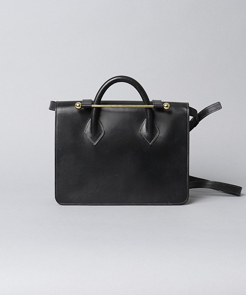 UNKNOWN PRODUCTS（アンノウンプロダクツ）の「【 UNKNOWN PRODUCTS / アンノウンプロダクツ 】 MUSIC CASE FOR WOMEN  / ミュージックケース（ショルダーバッグ・レディース・ブラック/ワイン・FREE）」の4枚目の写真