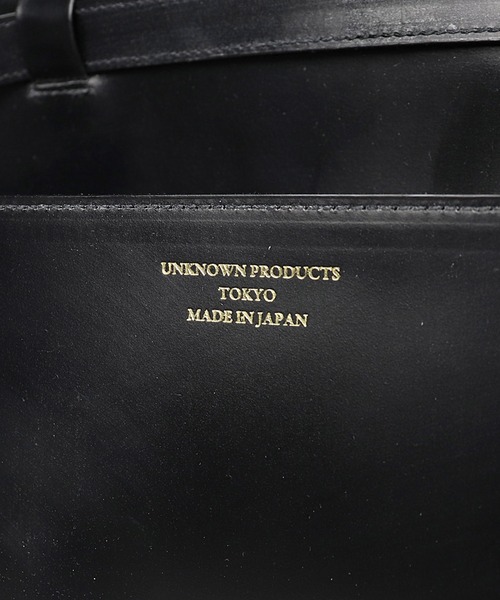 UNKNOWN PRODUCTS（アンノウンプロダクツ）の「【 UNKNOWN PRODUCTS / アンノウンプロダクツ 】 MUSIC CASE FOR WOMEN  / ミュージックケース（ショルダーバッグ・レディース・ブラック/ワイン・FREE）」の9枚目の写真
