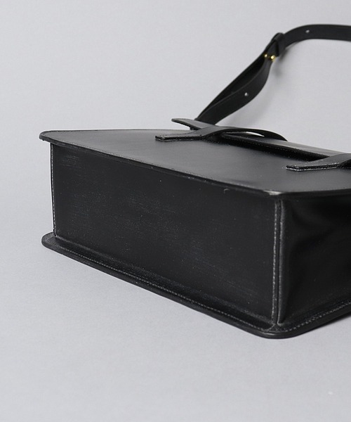 UNKNOWN PRODUCTS（アンノウンプロダクツ）の「【 UNKNOWN PRODUCTS / アンノウンプロダクツ 】 MUSIC CASE FOR WOMEN  / ミュージックケース（ショルダーバッグ・レディース・ブラック/ワイン・FREE）」の11枚目の写真