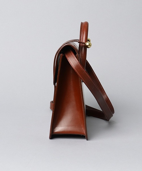 UNKNOWN PRODUCTS（アンノウンプロダクツ）の「【 UNKNOWN PRODUCTS / アンノウンプロダクツ 】 MUSIC CASE FOR WOMEN  / ミュージックケース（ショルダーバッグ・レディース・ブラック/ワイン・FREE）」の5枚目の写真