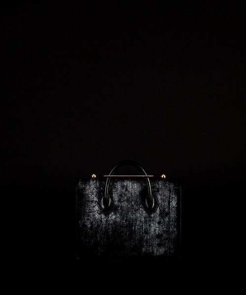 UNKNOWN PRODUCTS（アンノウンプロダクツ）の「【 UNKNOWN PRODUCTS / アンノウンプロダクツ 】 MUSIC CASE FOR WOMEN  / ミュージックケース（ショルダーバッグ・レディース・ブラック/ワイン・FREE）」の14枚目の写真