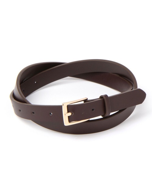 GLOBAL WORK（グローバルワーク）の「バックルベルト/262868（ベルト・レディース・その他/ブラック/ダークブラウン/オフホワイト・FREE）」の3枚目の写真