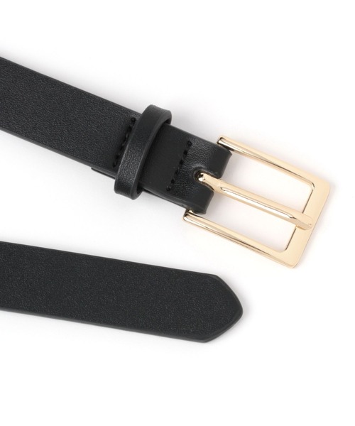 GLOBAL WORK（グローバルワーク）の「バックルベルト/262868（ベルト・レディース・その他/ブラック/ダークブラウン/オフホワイト・FREE）」の8枚目の写真