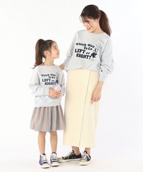 Russell Athletic(ラッセルアスレティック)の「【WEB限定/SHIPS KIDS別注】RUSSELL ATHLETIC:<家族おそろい>プリント スウェット(100~160cm)(スウェット・キッズ・ライトグレー/ベージュ/グレー/グリーン・100/110/120/130/S/145/M/160)」の12枚目の写真