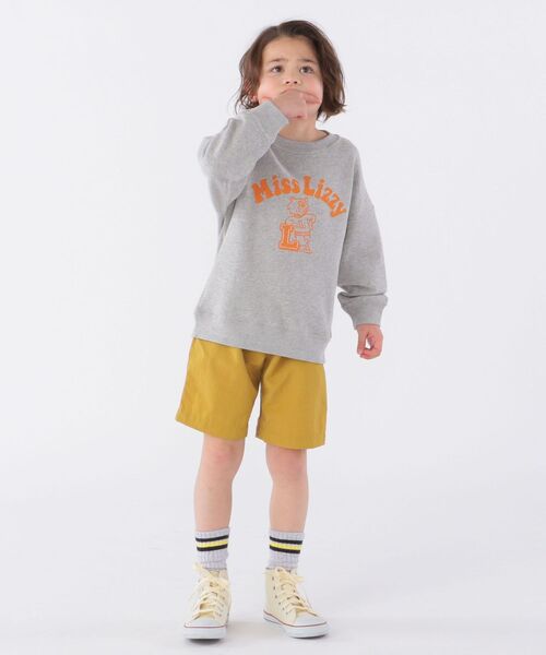 Russell Athletic(ラッセルアスレティック)の「【WEB限定/SHIPS KIDS別注】RUSSELL ATHLETIC:<家族おそろい>プリント スウェット(100~160cm)(スウェット・キッズ・ライトグレー/ベージュ/グレー/グリーン・100/110/120/130/S/145/M/160)」の18枚目の写真