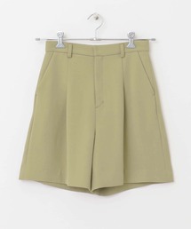 URBAN RESEARCH | タックハーフパンツ(その他パンツ)