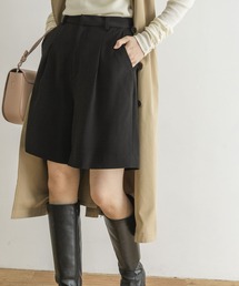 URBAN RESEARCH | タックハーフパンツ(その他パンツ)